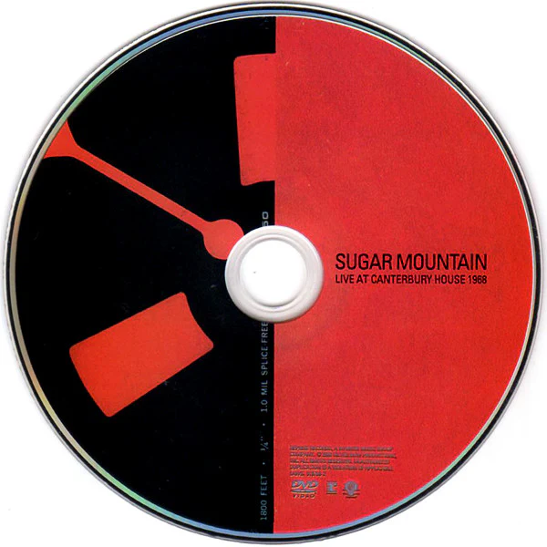 Neil Young - Sugar Mountain (Live At Canterbury House 1968) (CD) - Image 4