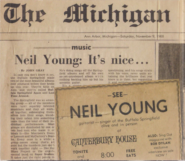 Neil Young - Sugar Mountain (Live At Canterbury House 1968) (CD) - Image 5