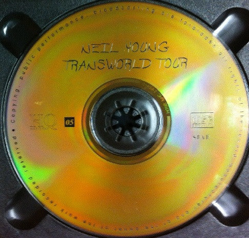 Neil Young - Transworld Tour (CD) - Image 3