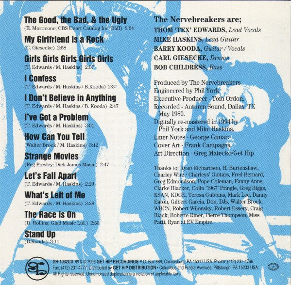 Nervebreakers - We Want Everything! (CD) - Image 3