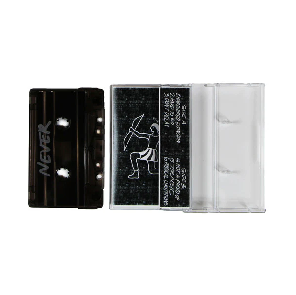 NEVER - No Guarantee (Cassette) - Image 2