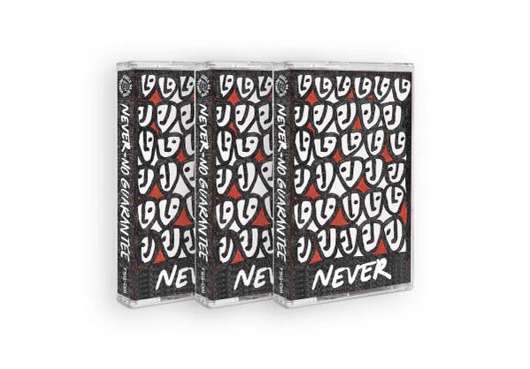 NEVER - No Guarantee (Cassette) - Image 3