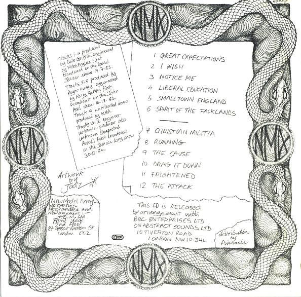 New Model Army - Radio Sessions '83- '84 (CD) - Image 4