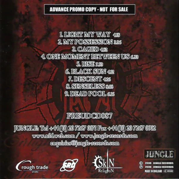 NFD - Dead Pool Rising (CD) - Image 2