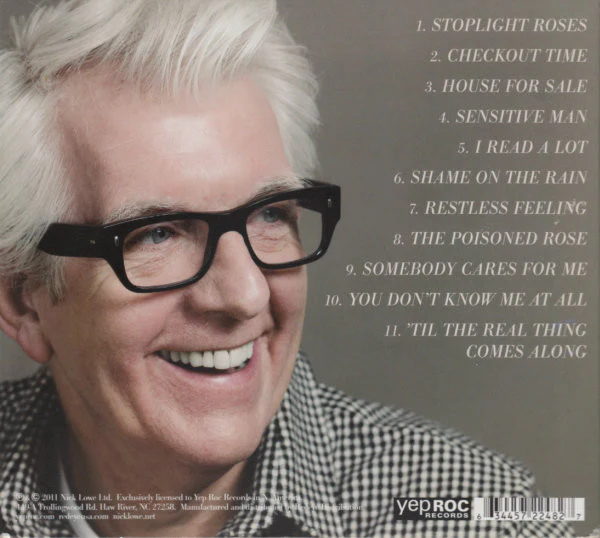 Nick Lowe - The Old Magic (CD) - Image 2