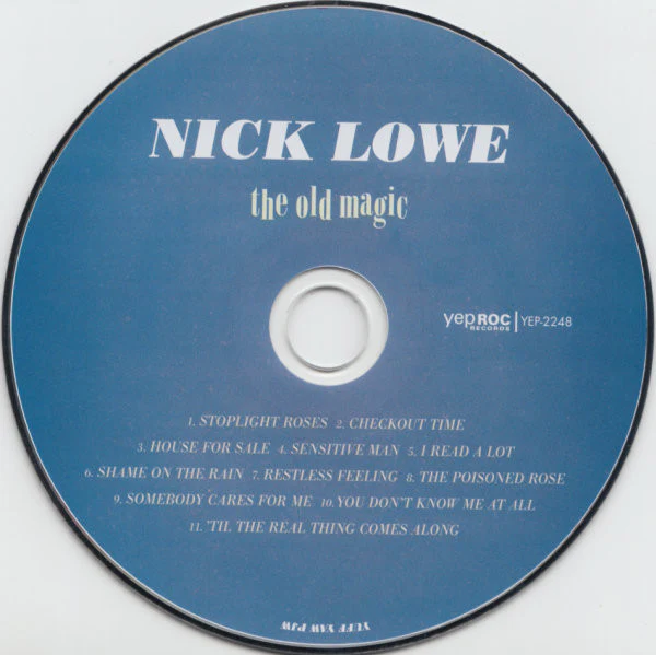 Nick Lowe - The Old Magic (CD) - Image 3