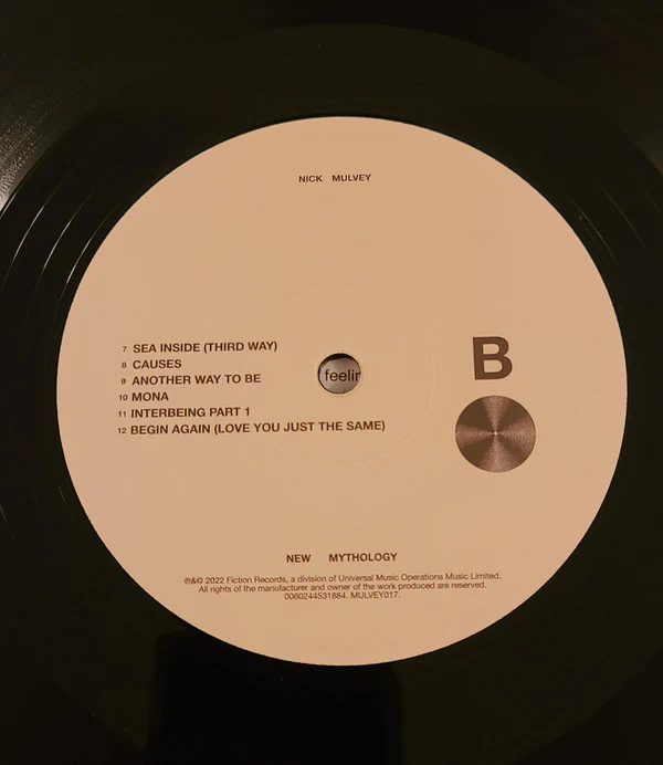 Nick Mulvey - New Mythology (Vinyl) - Image 4