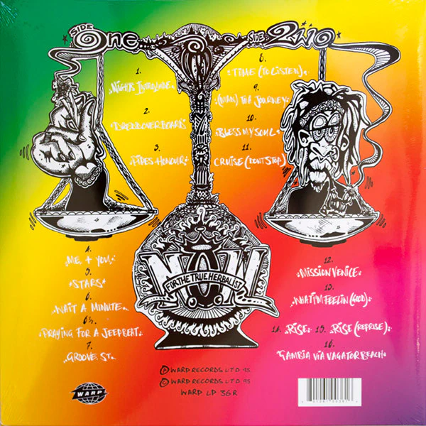 Nightmares On Wax - Smokers Delight (Vinyl) - Image 2