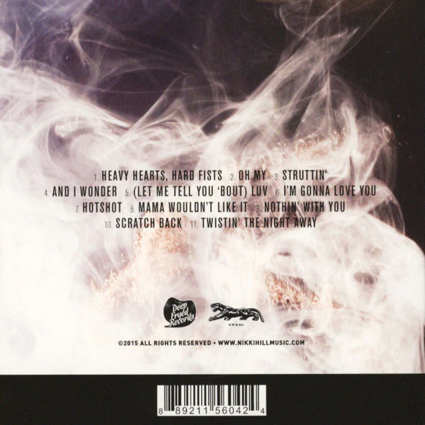 Nikki Hill - Heavy Heart, Hard Fists (CD) - Image 2