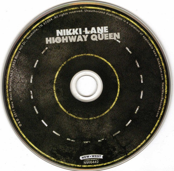 Nikki Lane - Highway Queen (CD) - Image 3