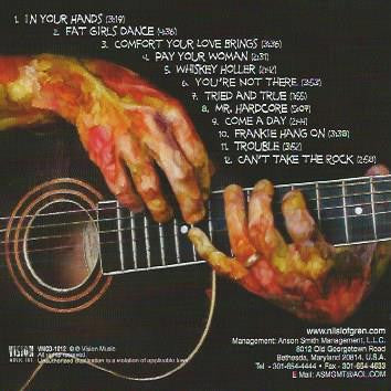 Nils Lofgren - Sacred Weapon (CD) - Image 2