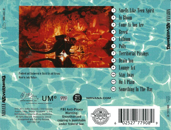 Nirvana - Nevermind (CD) - Image 2