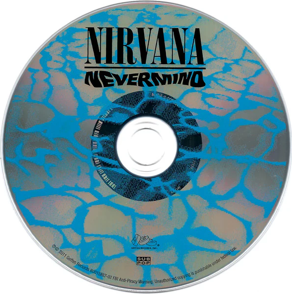 Nirvana - Nevermind (CD) - Image 3