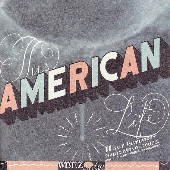 No Artist - Lies, Sissies, And Fiascoes (The Best Of "This American Life") (CD)