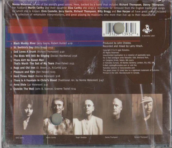 Norma Waterson - Norma Waterson (CD) - Image 2