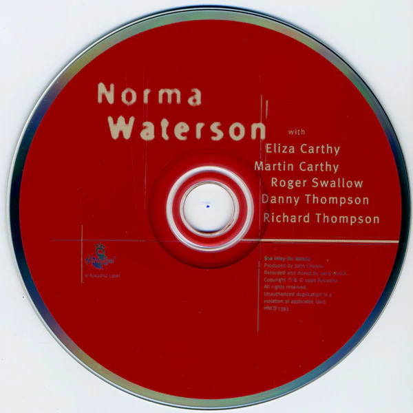 Norma Waterson - Norma Waterson (CD) - Image 3