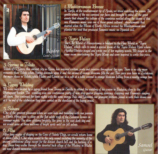 Nova Menco - Gypsy Fusion (CD) - Image 4