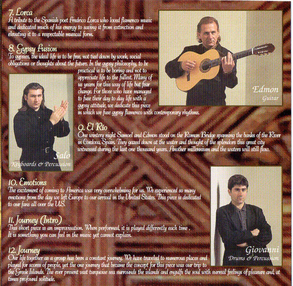 Nova Menco - Gypsy Fusion (CD) - Image 5