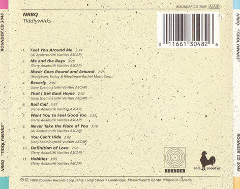 NRBQ - Tiddlywinks (CD) - Image 2