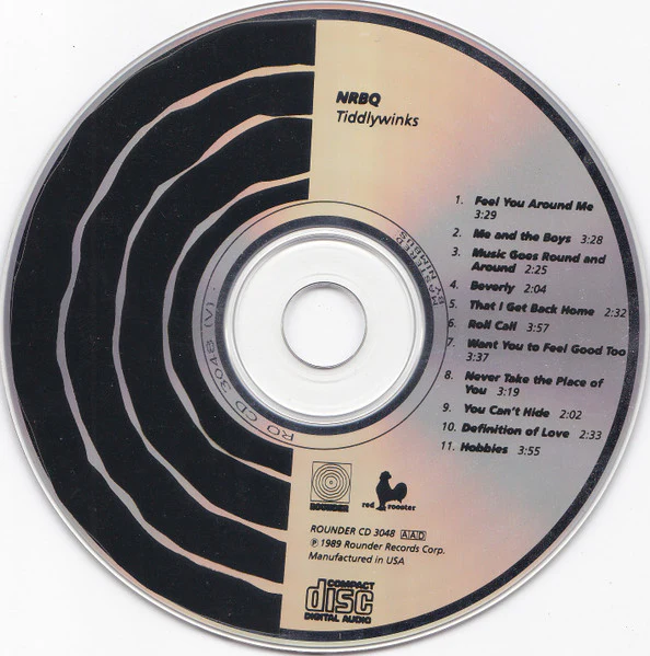 NRBQ - Tiddlywinks (CD) - Image 3