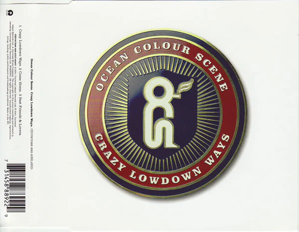 Ocean Colour Scene - Crazy Lowdown Ways (CD)