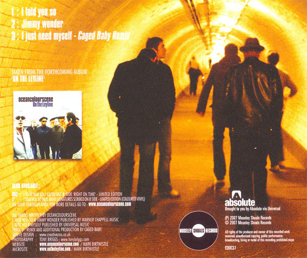 Ocean Colour Scene - I Told You So (CD) - Image 2