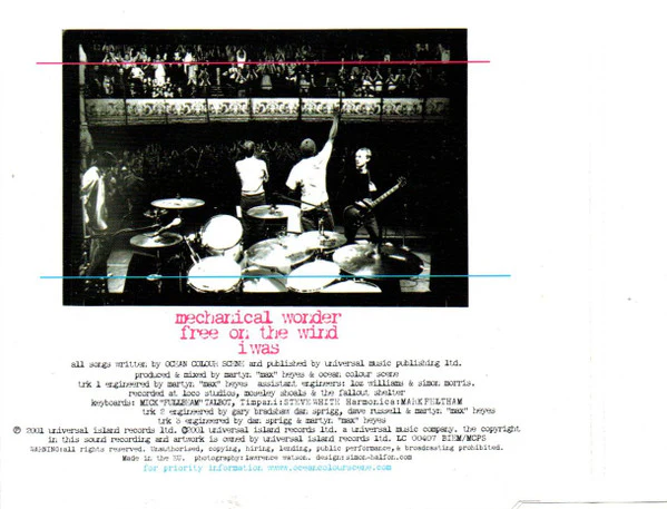 Ocean Colour Scene - Mechanical Wonder (CD) - Image 3