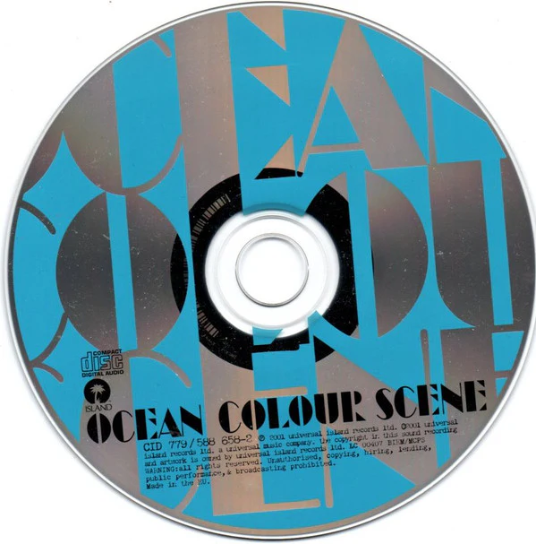 Ocean Colour Scene - Mechanical Wonder (CD) - Image 4