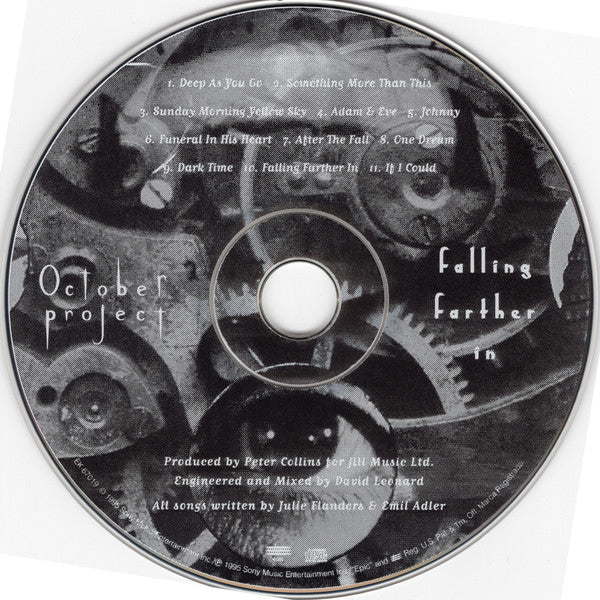 October Project - Falling Farther In (CD) - Image 3