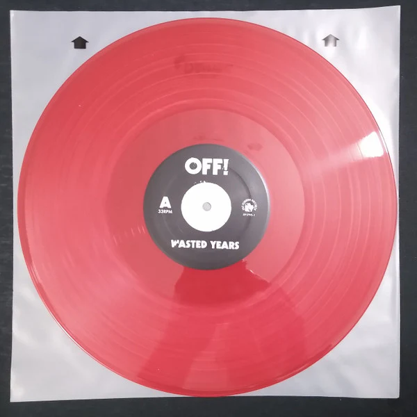 OFF! - Wasted Years (Vinyl) - Image 3