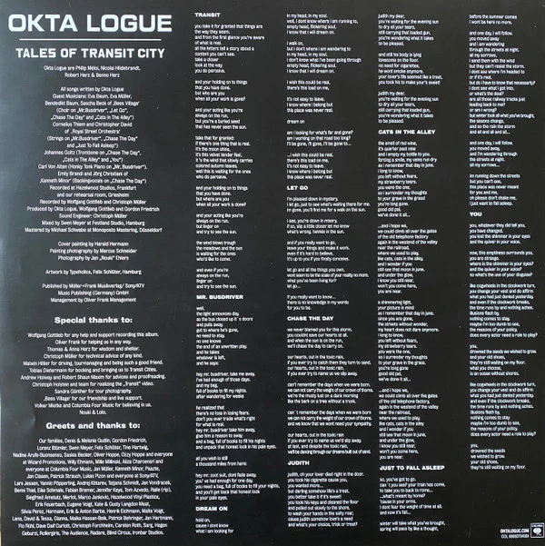 Okta Logue - Tales Of Transit City (Vinyl) - Image 3