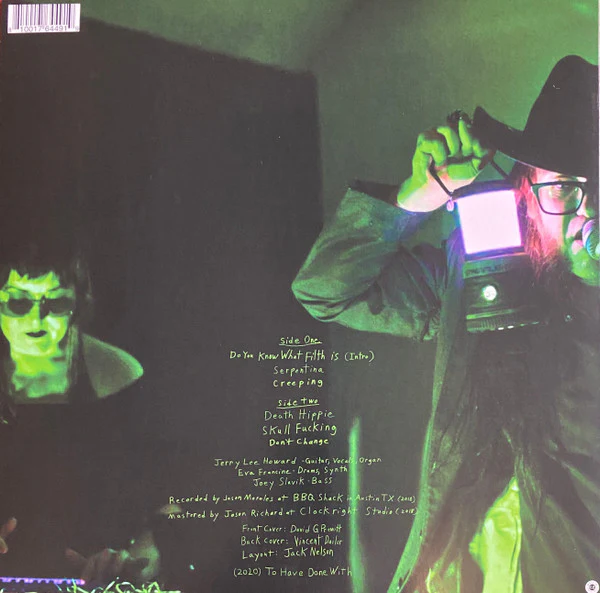 Ole' Creepy - Do You Know What Filth Is? (Vinyl) - Image 2