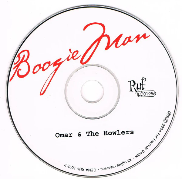 Omar & The Howlers* - Boogie Man (CD) - Image 3