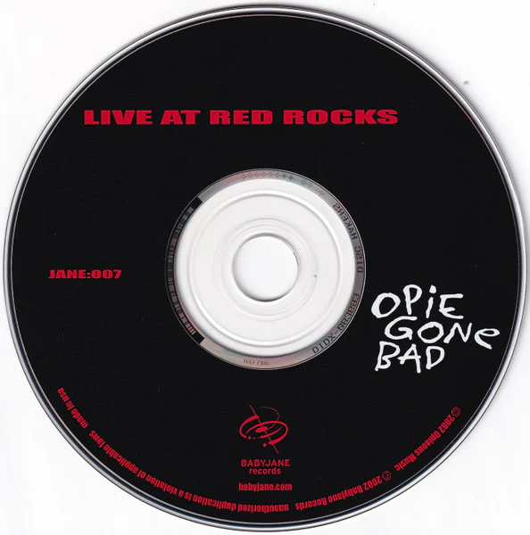 Opie Gone Bad - Live At Red Rocks (CD) - Image 5