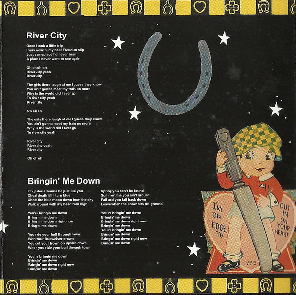 Original Sinners  - Original Sinners (CD) - Image 4