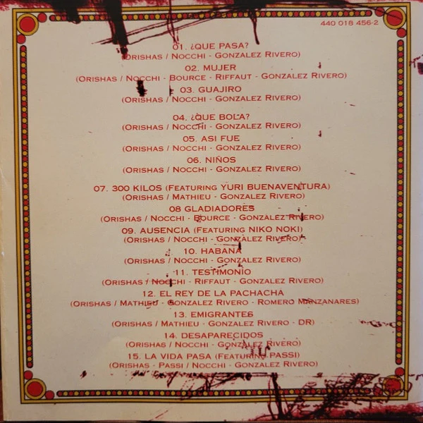 Orishas - Emigrante (CD) - Image 2