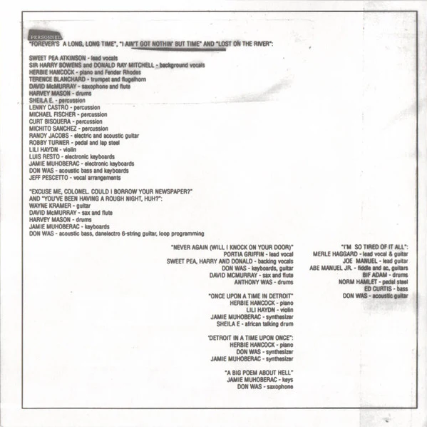 Orquestra Was - Forever's A Long, Long Time (CD) - Image 5