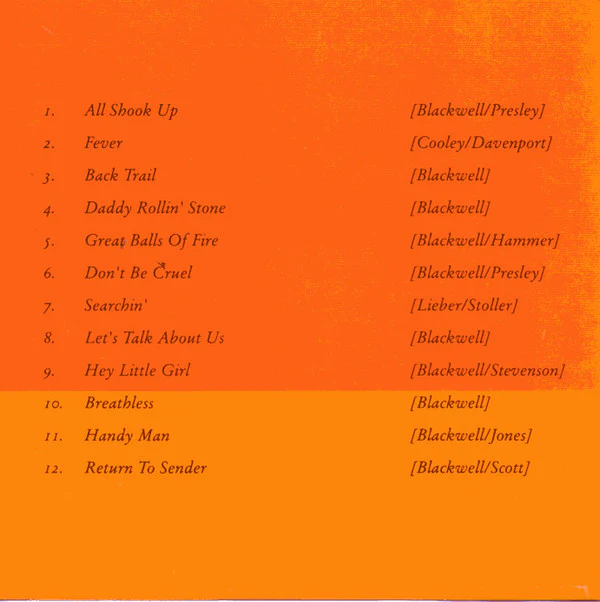 Otis Blackwell - Searchin' (CD) - Image 2