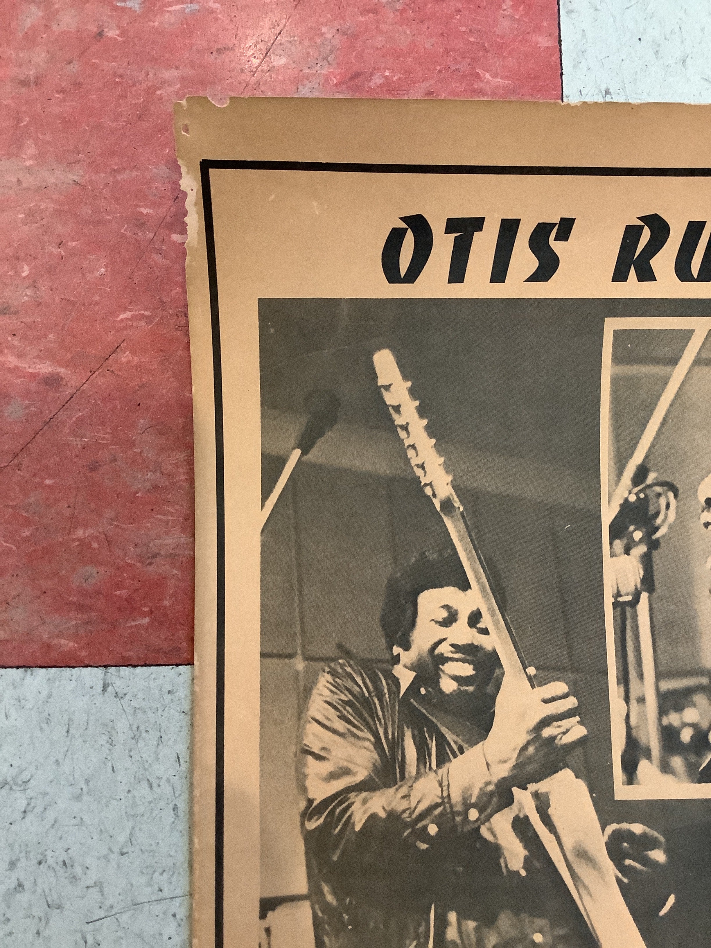 Otis Rush at Antone's - 1984 (Poster) - Image 2