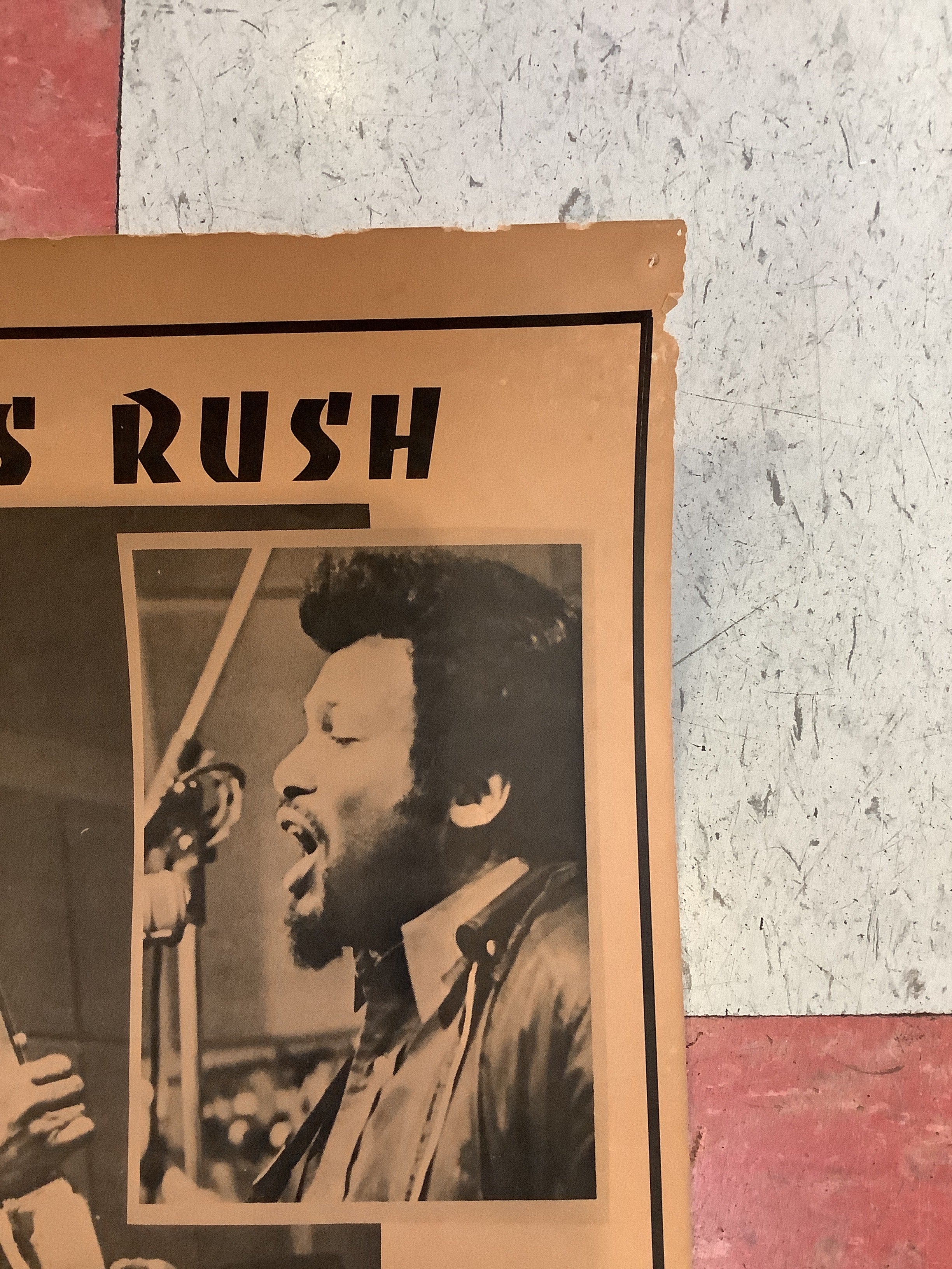 Otis Rush at Antone's - 1984 (Poster) - Image 3