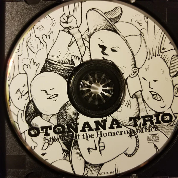 Otonana Trio - Stories at the Homerun Office (CD) - Image 3