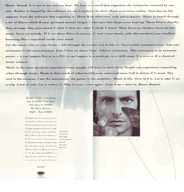Ottmar Liebert And Luna Negra - Euphoria (CD) - Image 5