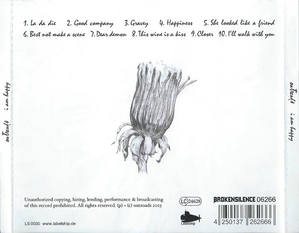 Outroads - I Am Happy (CD) - Image 3