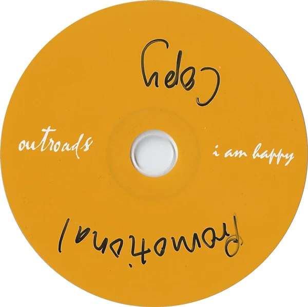 Outroads - I Am Happy (CD) - Image 4