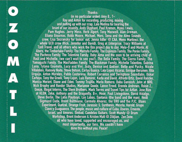 Ozomatli - Ozomatli (CD) - Image 4