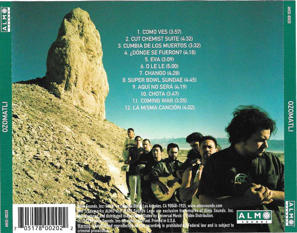 Ozomatli - Ozomatli (CD) - Image 5