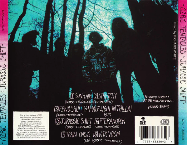 Ozric Tentacles - Jurassic Shift (CD) - Image 2