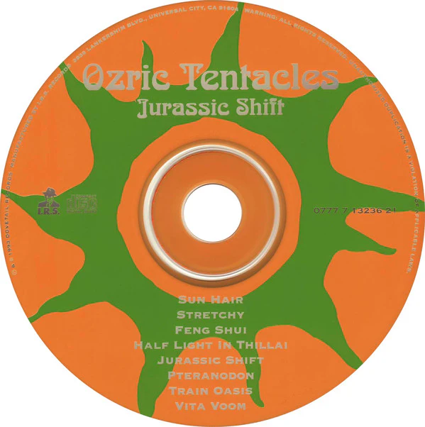 Ozric Tentacles - Jurassic Shift (CD) - Image 3