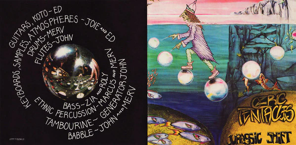 Ozric Tentacles - Jurassic Shift (CD) - Image 4
