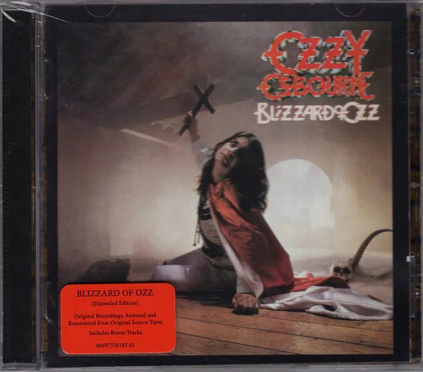 Ozzy Osbourne - Blizzard Of Ozz (CD) - Image 2
